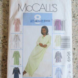 McCALL'S 9049 Misses' ROBE in Two Lengths Size Z XL-XXL CUT (990)